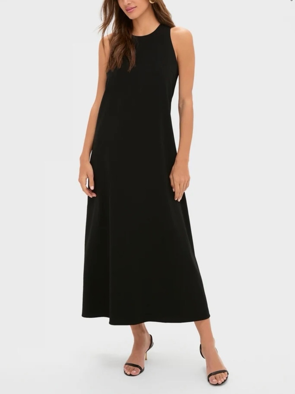 Tuckernuck Black Crepe Portia Dress - Picture 2 of 11